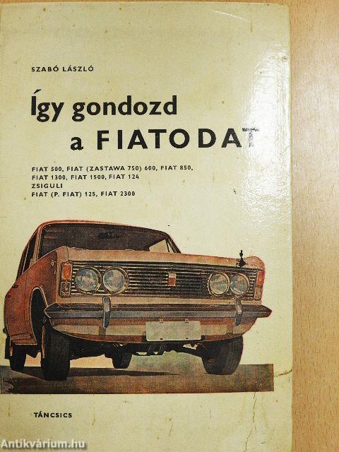 Így gondozd a Fiatodat