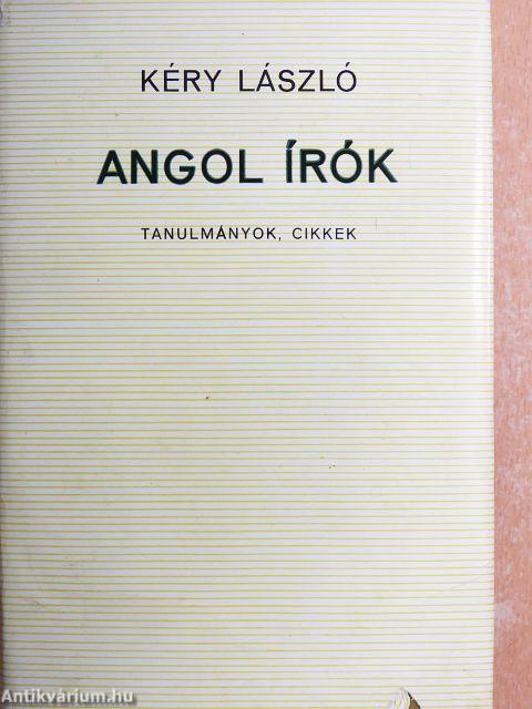 Angol írók