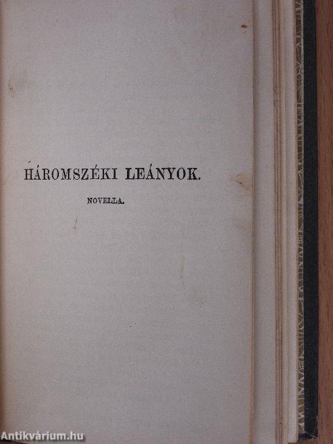 A kétszarvú ember/Az egyiptusi rózsa/Koronát szerelemért/A Hargita/A kalmár és családja/Petki Farkas leányai/Háromszéki leányok/A két szász