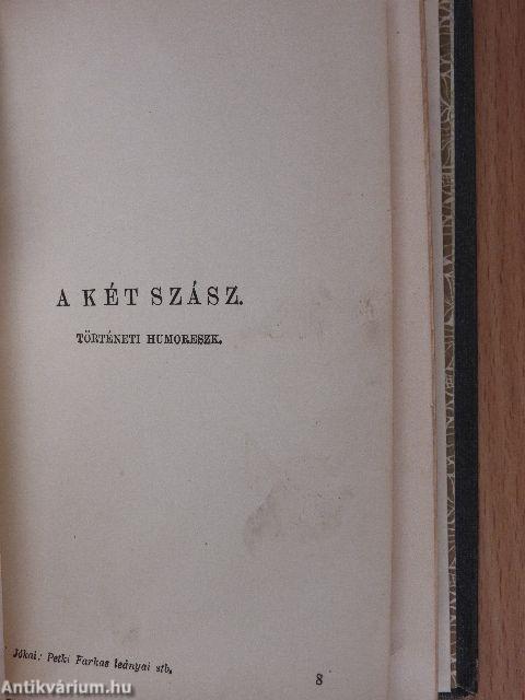 A kétszarvú ember/Az egyiptusi rózsa/Koronát szerelemért/A Hargita/A kalmár és családja/Petki Farkas leányai/Háromszéki leányok/A két szász