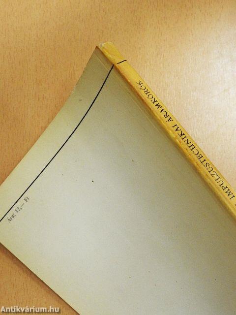 Tunneldiódás impulzustechnikai áramkörök