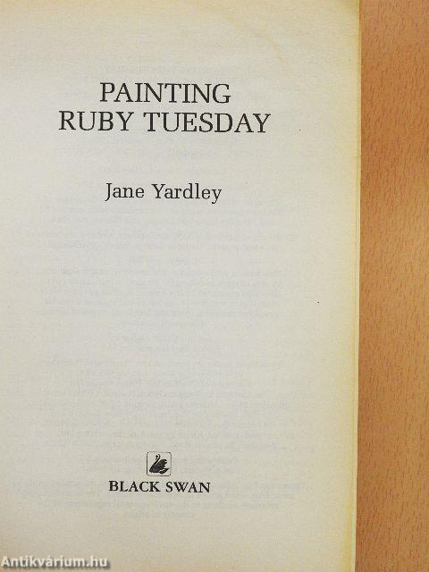 Painting ruby tuesday