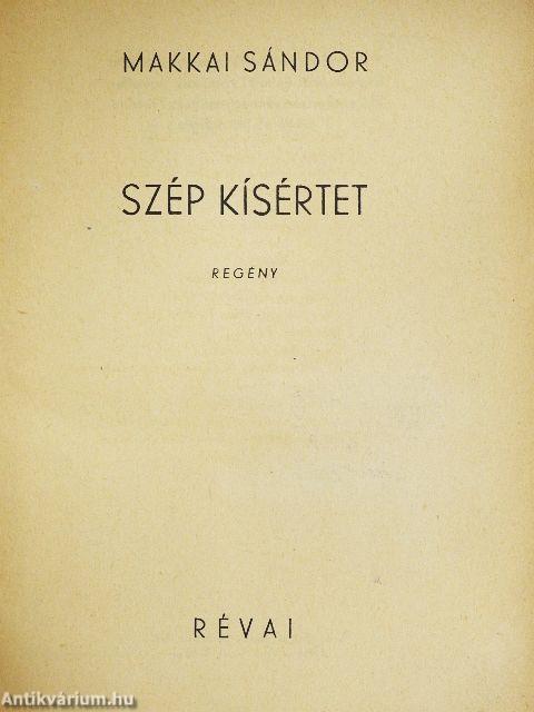 Szép kísértet