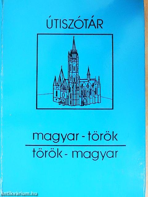 Magyar-török/török-magyar útiszótár