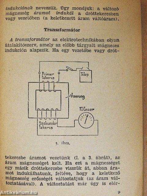 Kis rádiókészülékek építése, működése