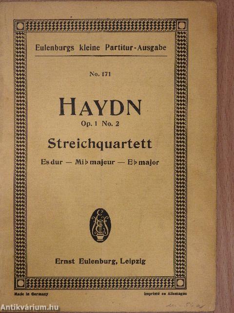 Quartett No.2 Es dur