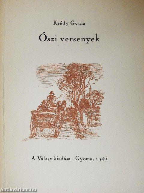 Őszi versenyek