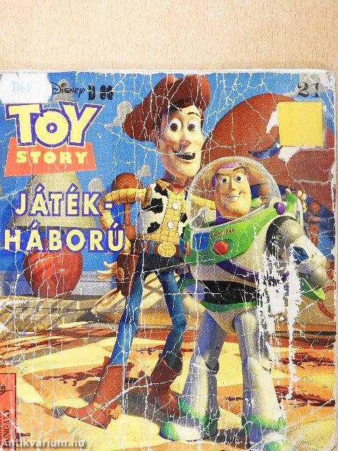 Toy Story - Játékháború