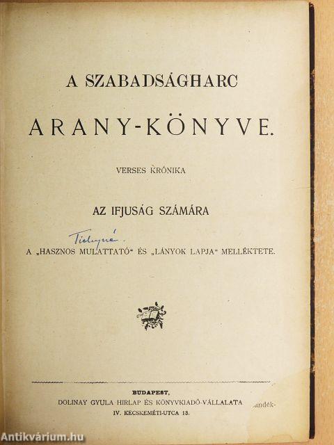 A szabadságharc arany-könyve