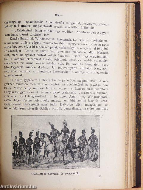 A szabadságharc arany-könyve