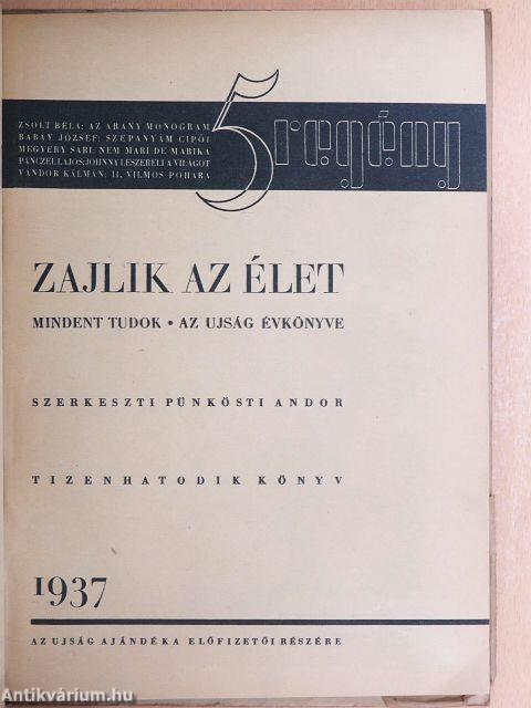 Zajlik az élet - 5 regény