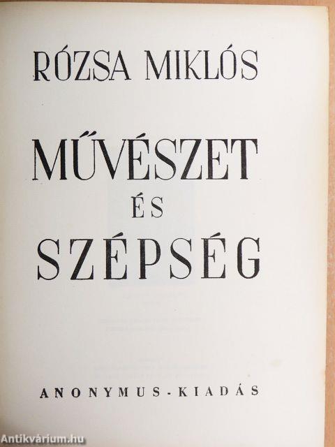 Művészet és szépség