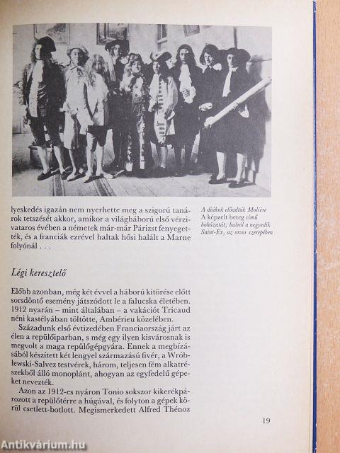 Saint-Exupéry csodálatos élete