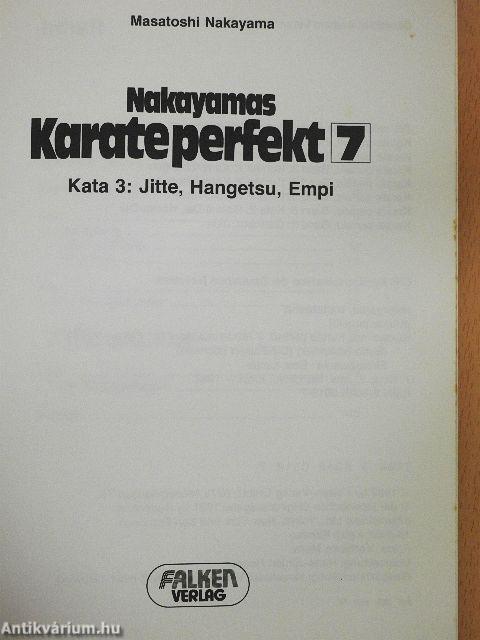 Nakayamas Karateperfekt 7.