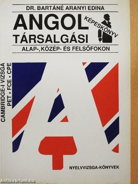 Angol társalgási képeskönyv alap-, közép- és felsőfokon