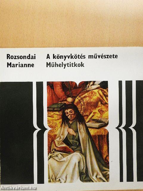 A könyvkötés művészete