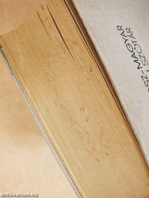 Magyar-orosz/orosz-magyar iskolai szótár