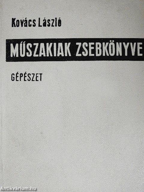 Műszakiak zsebkönyve