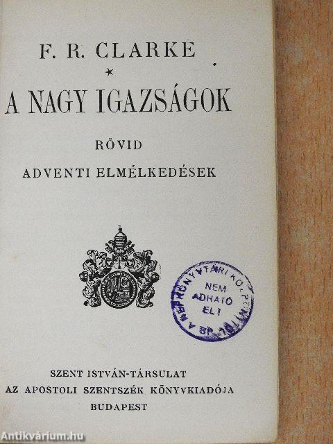 A nagy igazságok