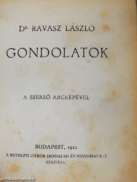 Gondolatok