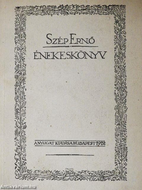 Énekeskönyv