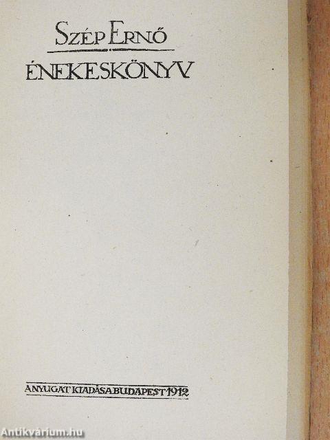 Énekeskönyv