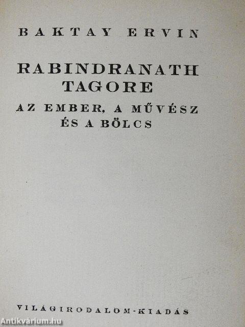 Rabindranath Tagore