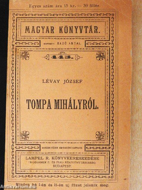 Tompa Mihályról