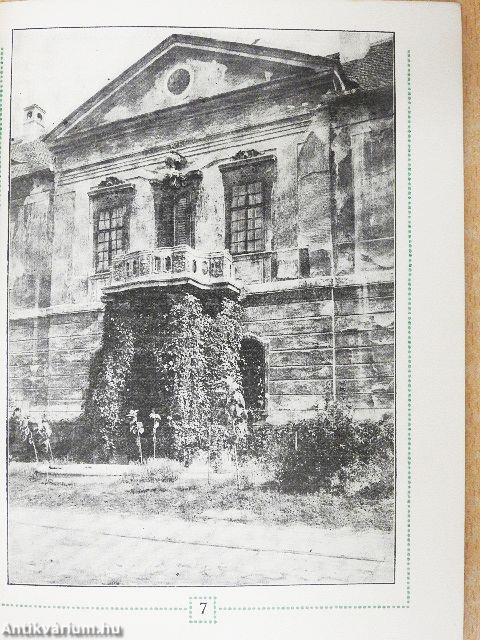 A régi Buda-Pest épitészete