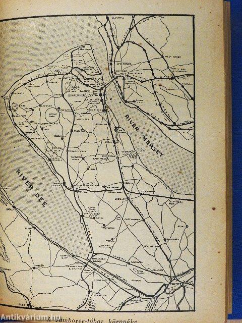 Jamboree zsebkönyv 1929.