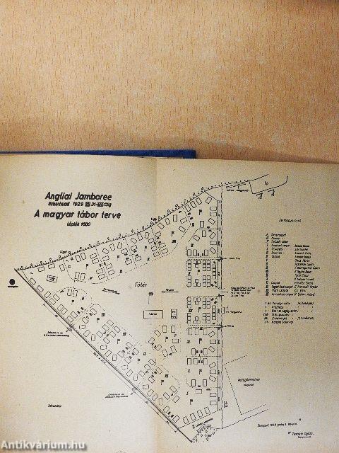 Jamboree zsebkönyv 1929.