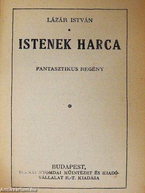 Istenek harca