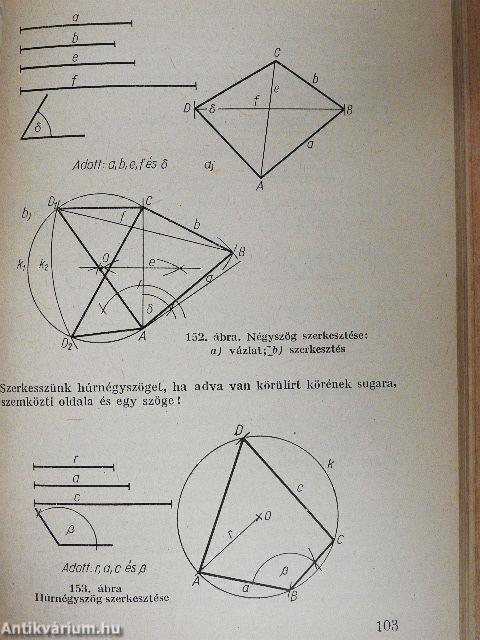 Geometria I.