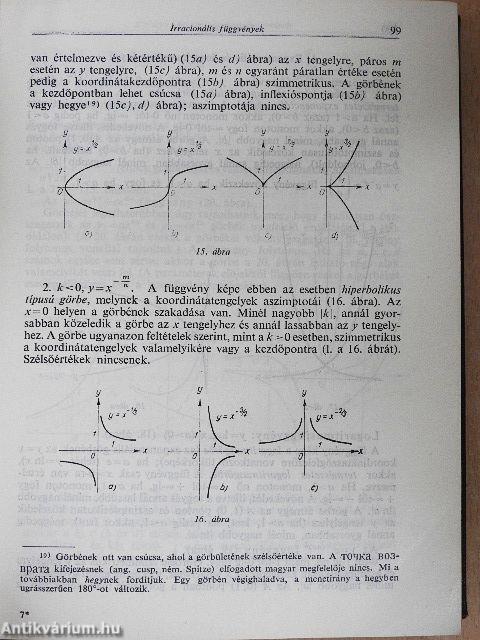 Matematikai zsebkönyv