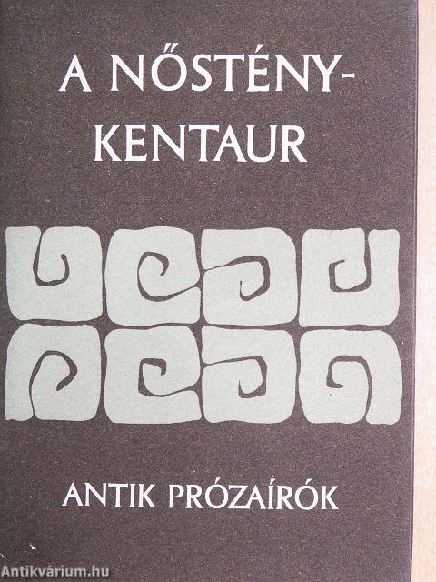 A nősténykentaur