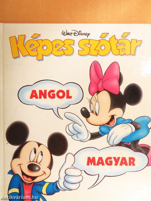 Walt Disney képes szótár