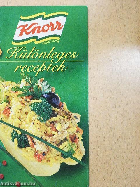 Knorr Különleges receptek