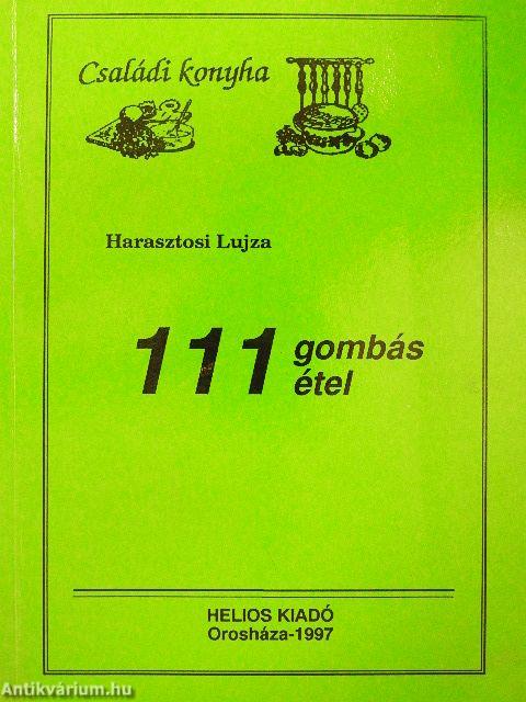 111 gombás étel