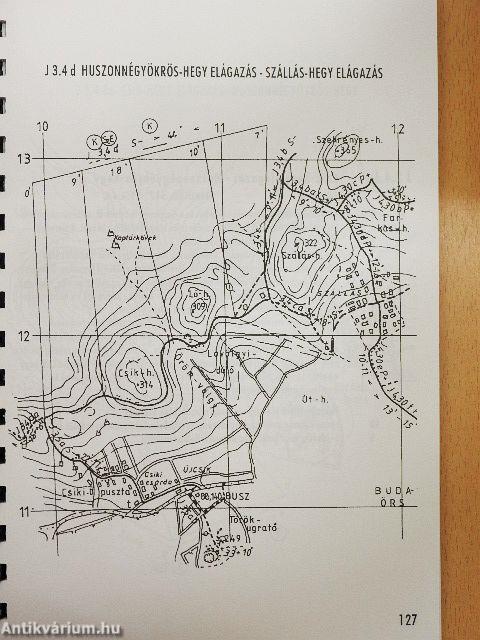 Túrázások a Budai-hegységben I.