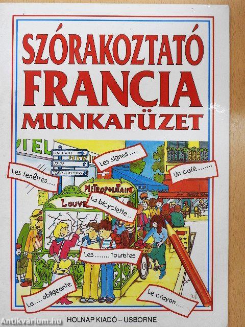 Szórakoztató francia munkafüzet