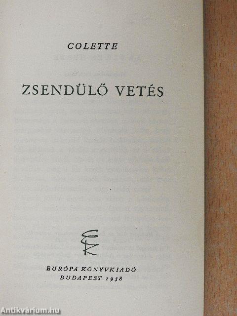 Zsendülő vetés