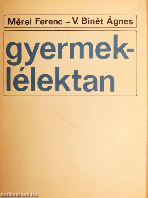 Gyermeklélektan