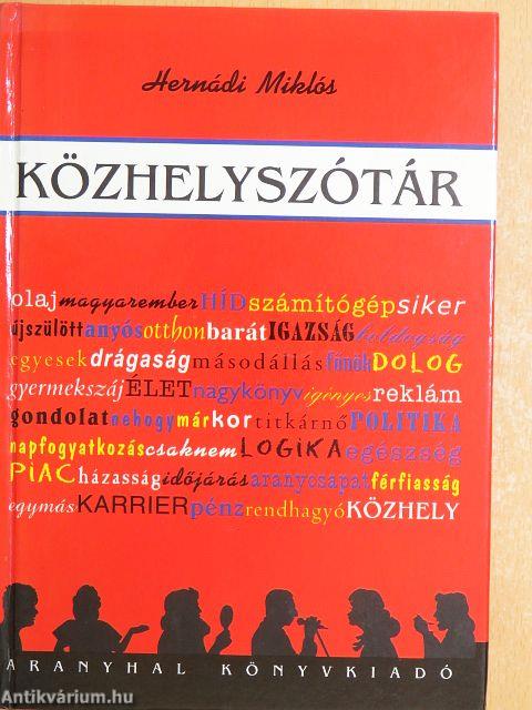 Közhelyszótár