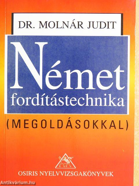 Német fordítástechnika