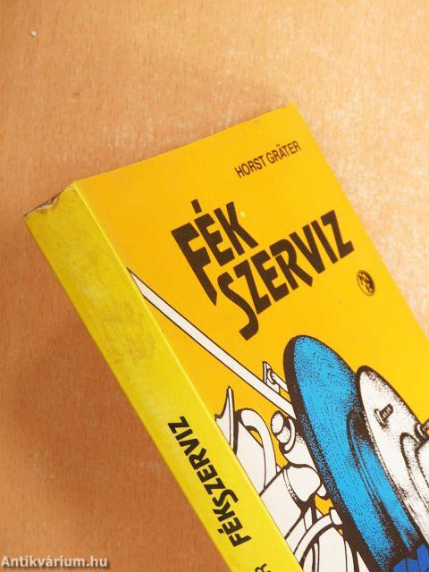 Fékszerviz