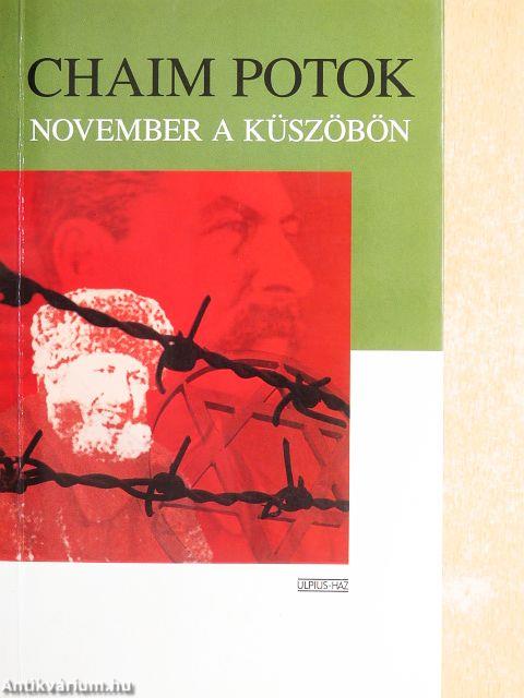 November a küszöbön