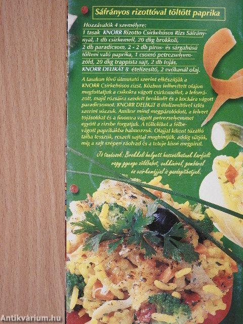 Knorr Különleges receptek