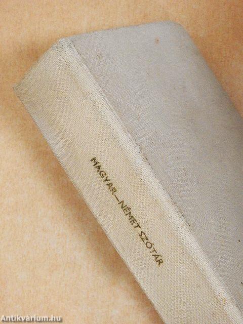 Magyar-német szótár