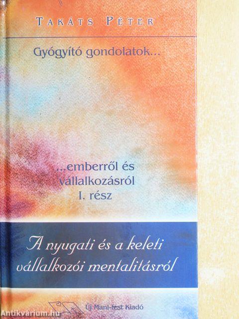 A nyugati és a keleti vállalkozói mentalitásról