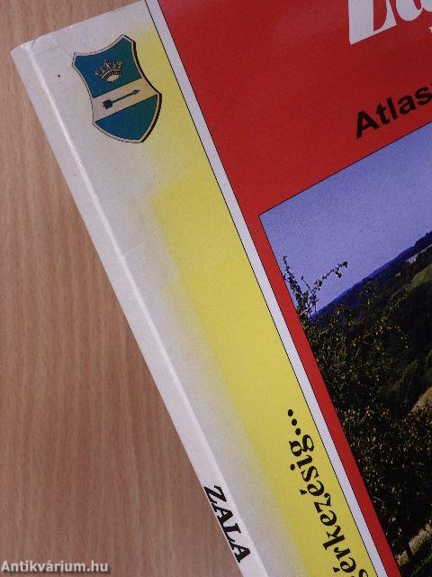 Zala megye településeinek atlasza